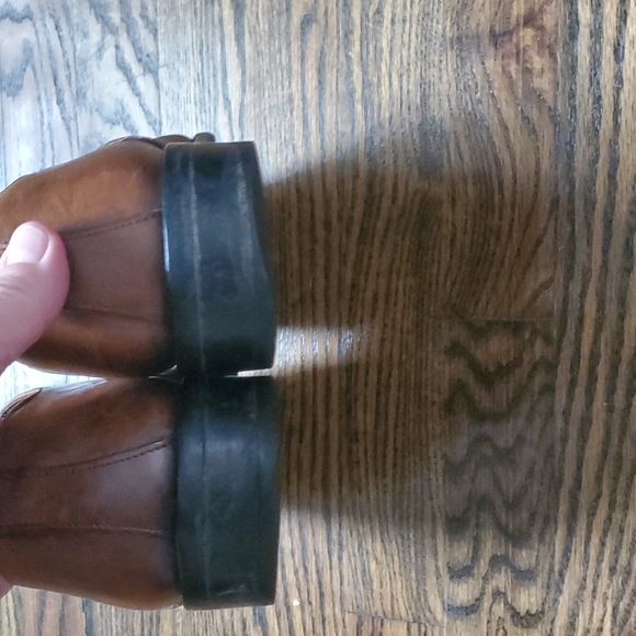 Too Boot New York Adam Derrick 10.5 tan/brown shoes - Picture 2 of 3